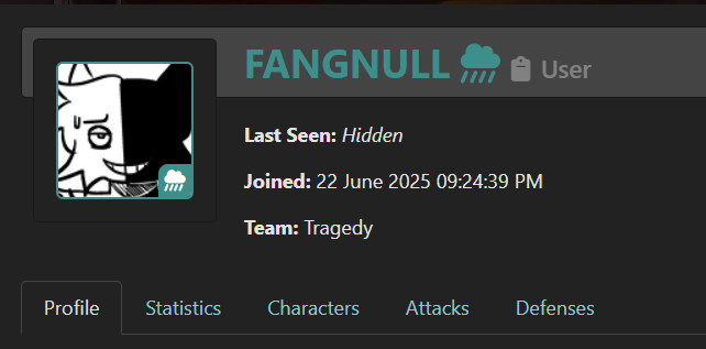 fangnull's tweet photo. havent made this kind of post, but do drop ur AF users ( twitter supresses links! ) if u havent been attacked by me!
( no guarantee ill get to all of you, but i'd like to attack as many as possible giggles ) https://t.co/kb7ssHqUJ6