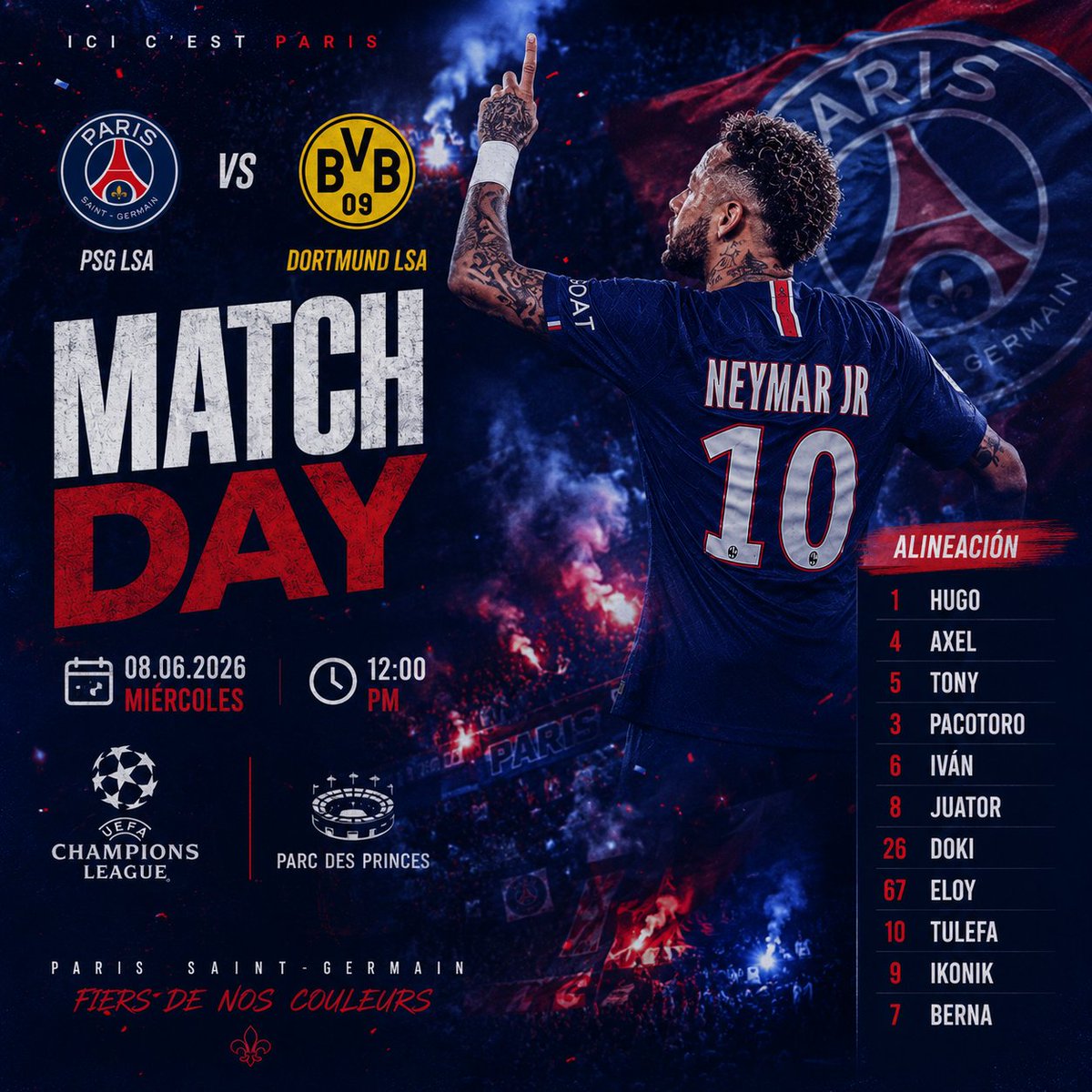 PSG LSA tweet media