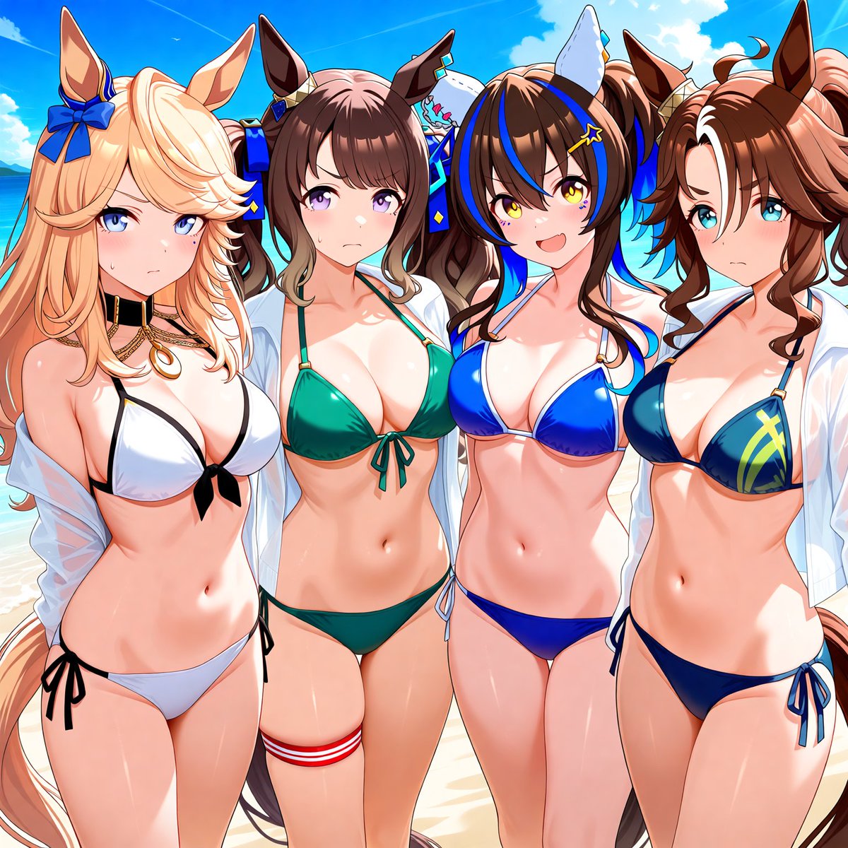 AkFunM12's tweet photo. おはようございます
今日はナンパの日だそうです
ということでギャルウマ娘に声をかけてみたんですが...
めっちゃ嫌な顔をされました(⁠ ⁠；⁠∀⁠；⁠)
SFW https://t.co/WY7xsbDGP2