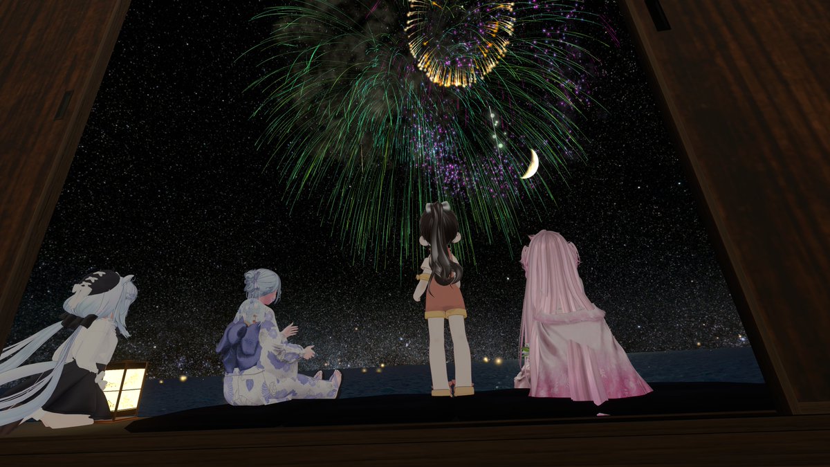 aricco_vr's tweet photo. 七夕の日🎋のVRChat、今日も楽しかった。 https://t.co/nEyj72aqUU
