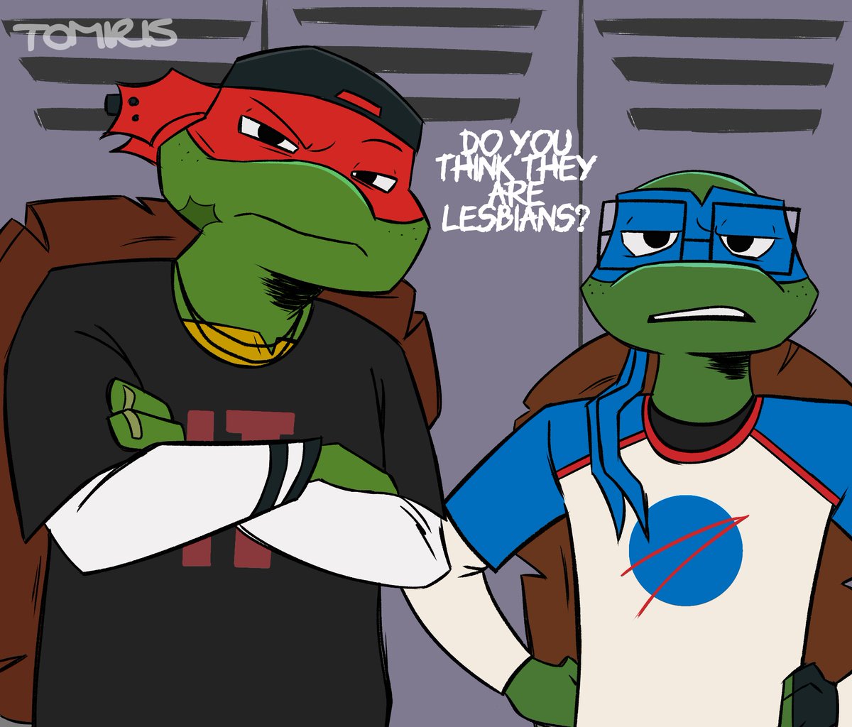 Tomiris117647's tweet photo. Geek Freak Tmnt Au 
https://t.co/PHSe51fEro

#tmnt #art #digitalart https://t.co/I0v5TBx89X