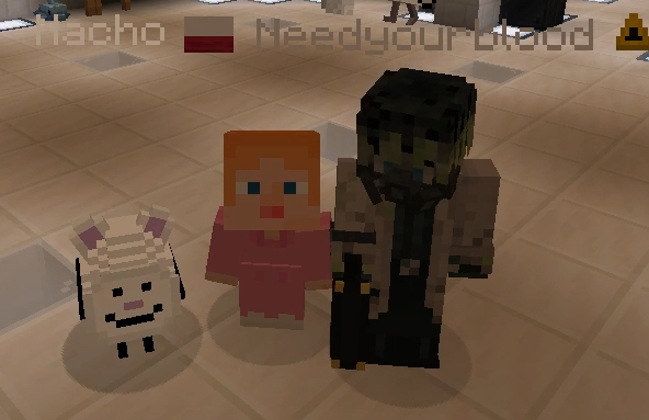 mikrokosminz's tweet photo. he's just babysitting them i cant https://t.co/Jc4PfUdNNG