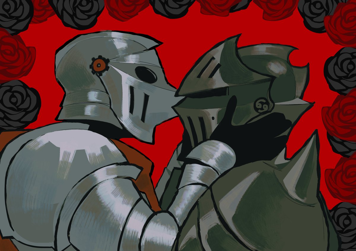 timeroom9000's tweet photo. #davekat black roses are still red roses https://t.co/TeTP0MkzCh