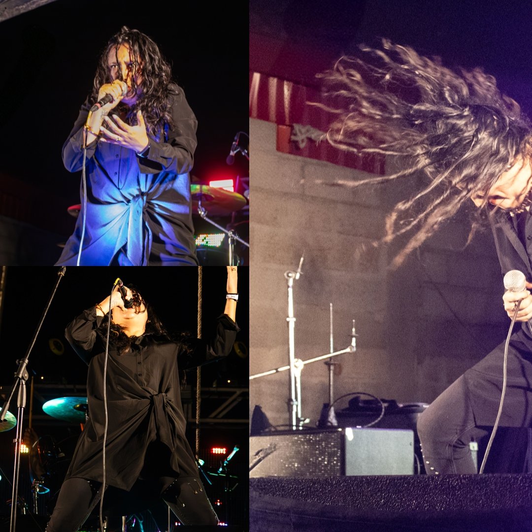 LechuzaOf's tweet photo. 🎶 Dulce 🎸🦉

📷 Víctor González

#Shure #ShureMics #FrontWoman #MetalWoman #MúsicosMexicanos #CantantesMexicanas #Singer https://t.co/D7SflB7nJK