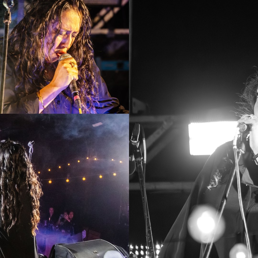 LechuzaOf's tweet photo. 🎶 Dulce 🎸🦉

📷 Víctor González

#Shure #ShureMics #FrontWoman #MetalWoman #MúsicosMexicanos #CantantesMexicanas #Singer https://t.co/D7SflB7nJK