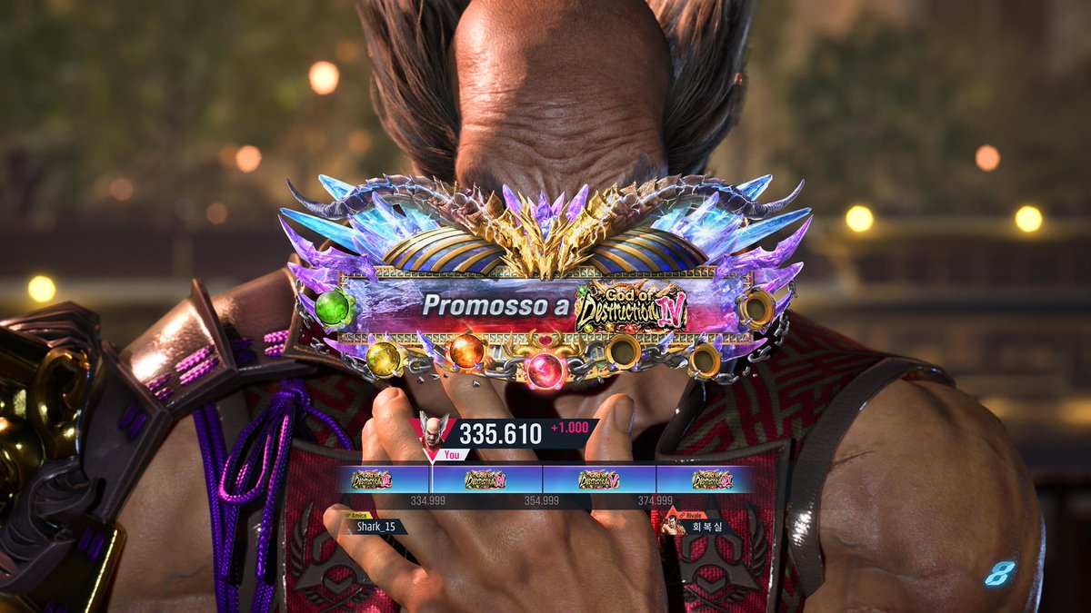 AvalancheTK's tweet photo. Heihachi GoD 4
Let’s go further 
🌋👊🏻

#Tekken8 #HeihachiMishima https://t.co/S6u9ZjL5cS