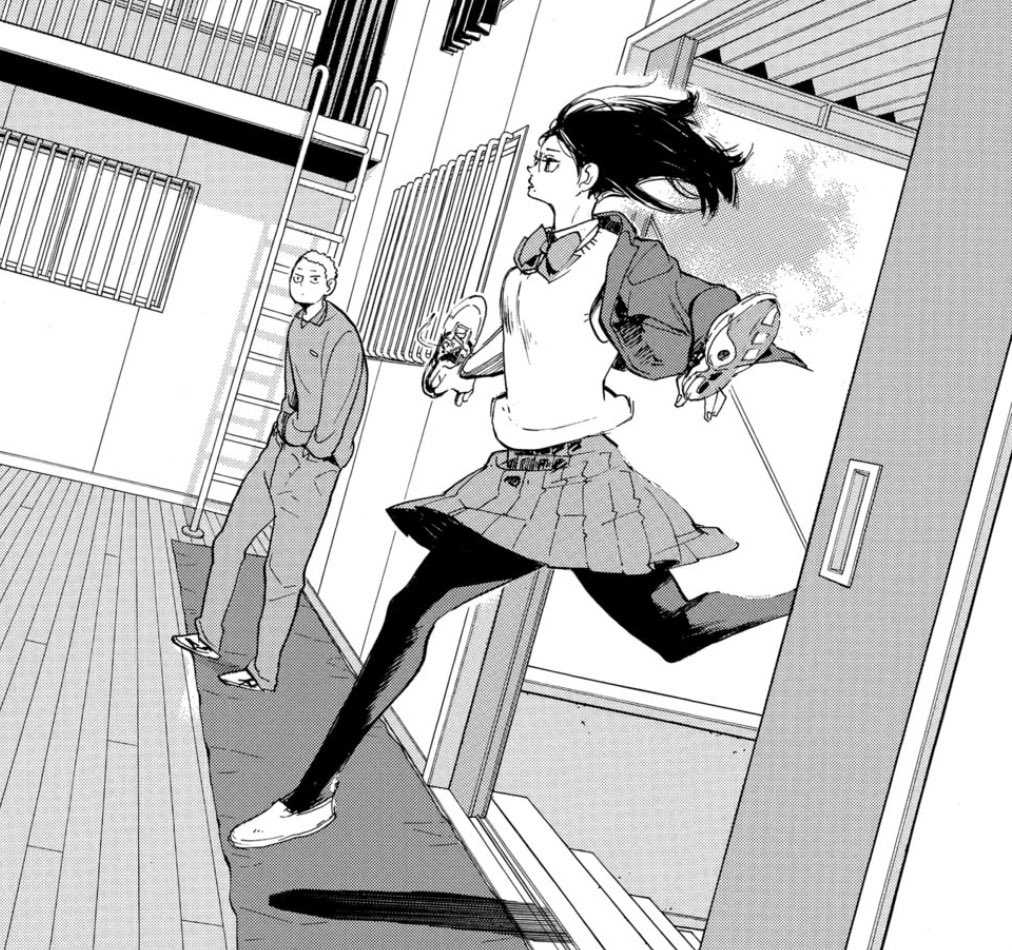 rikkokiri1's tweet photo. Help is this a ref to her track past I never realised before 😭 https://t.co/yZ7LF4ZBUL