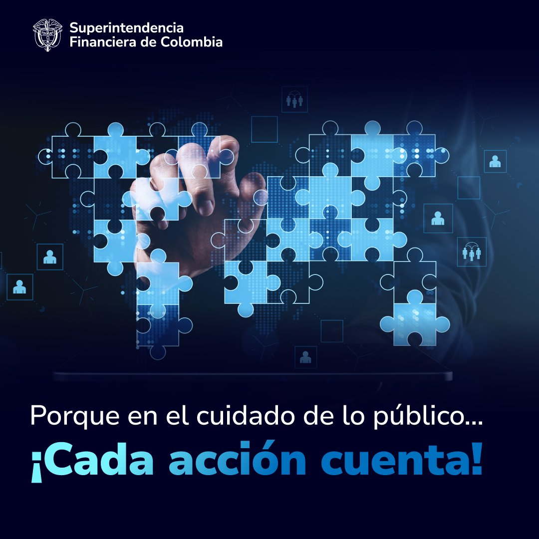 SFCsupervisor's tweet photo. ¿Qué es el PTEP de la SFC y para qué sirve? 

El Programa de Transparencia y Ética Pública (PTEP) es nuestra hoja de ruta para garantizar que la gestión de la SFC sea abierta, íntegra y participativa. 

Cuéntanos, ¿conocías este mecanismo? https://t.co/AuVm1IdsL9
