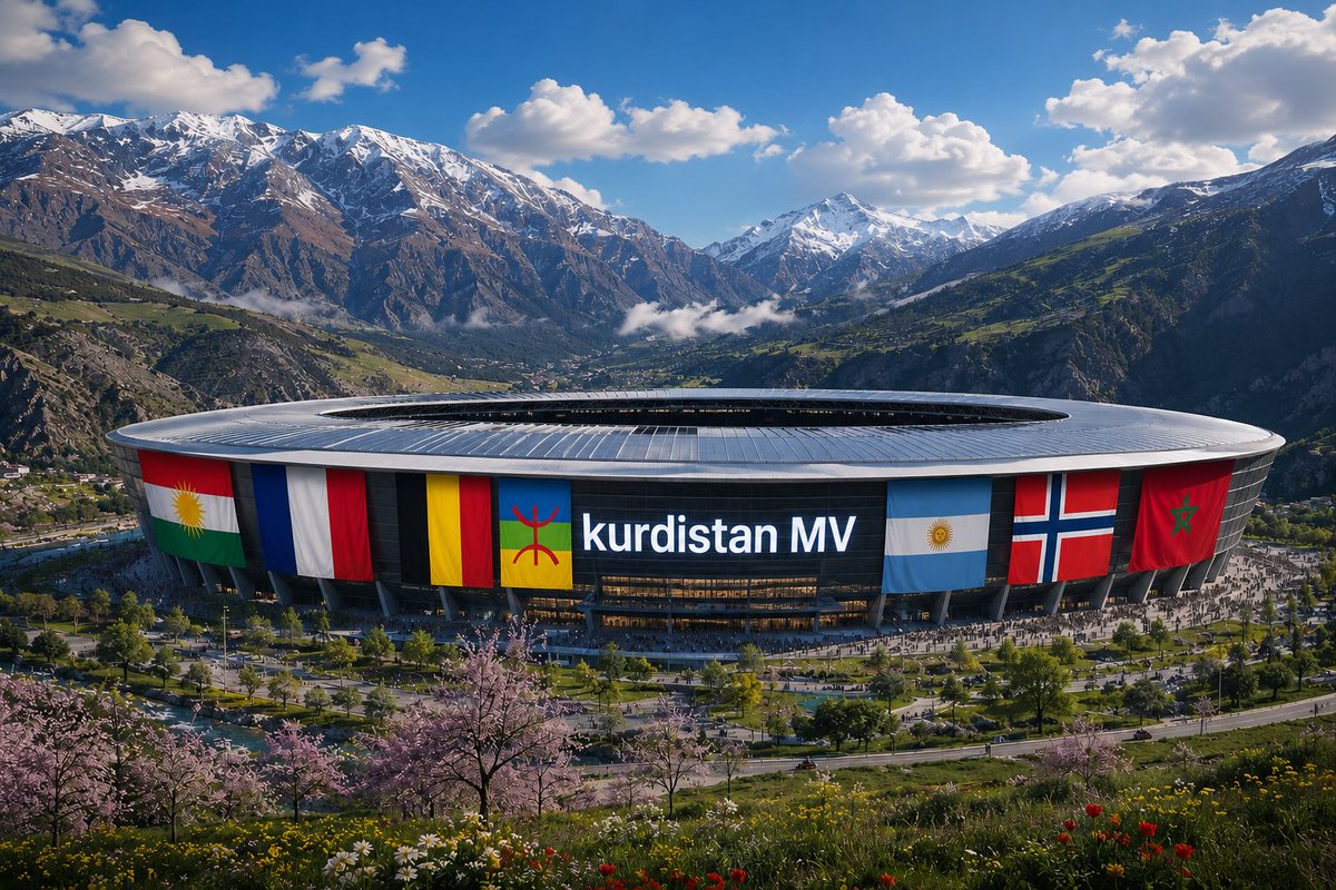 Kurdistan ☀️ كوردستان tweet media