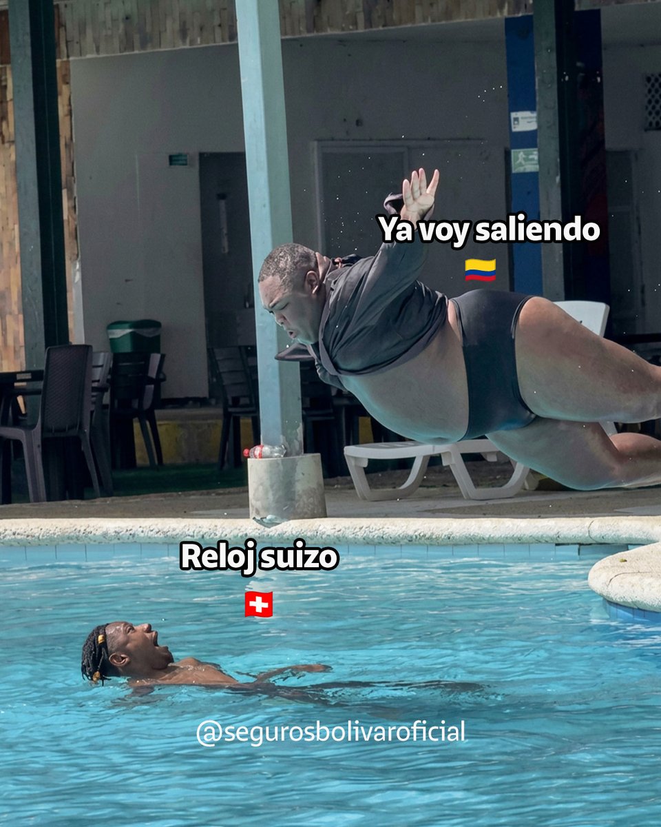 SegurosBolivar's tweet photo. Cada país tiene sus lujos. Nosotros preferimos estos. 🇨🇴 https://t.co/sbn5uBvca1