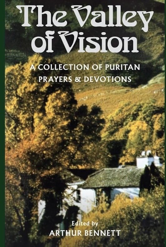 mryliz's tweet photo. I LOVE praying prayers from The Valley of Vision at night - it keeps my heart grounded in faith and focused on what’s truly important. #valleyofvision #prayer https://t.co/a1gf8iNiXb