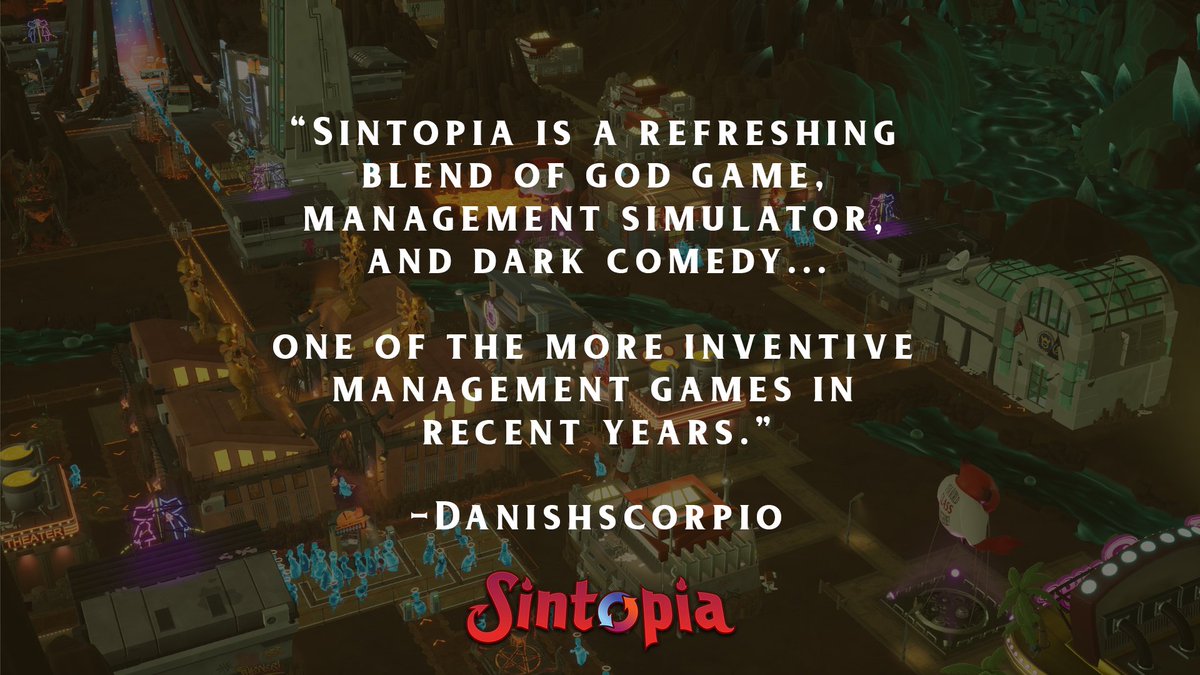 Sintopia | Now Available! tweet media
