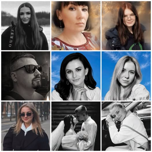 veraizmaylova41's tweet photo. Погибшие в результате российского обстрела Киев 6 июля. https://t.co/Qf6avbc8Pt