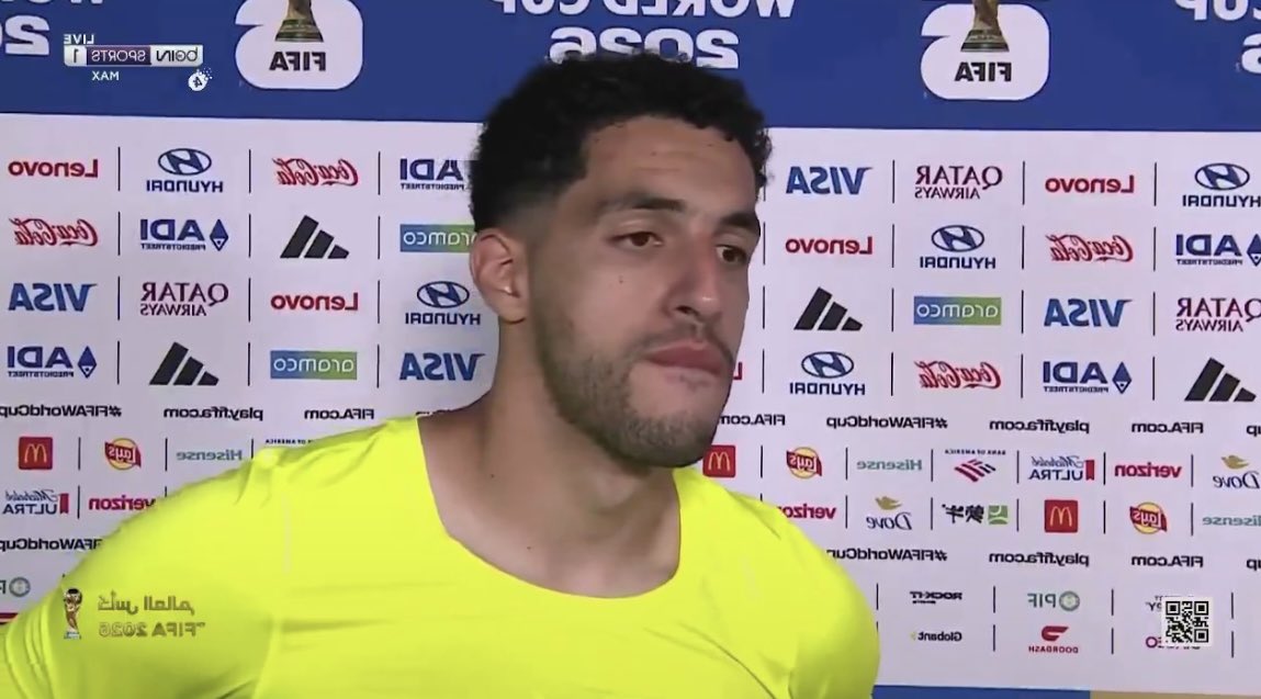 City_Dren's tweet photo. 🚨 Mostafa Shobier on Messi

Reporter:🎙️ your performance was top - notch today especially on saving Messi’ penalty but what later changed?

Shobier:🎙️

That was the problem, I made a mistake to save Messi’s penalty because I think that’s what triggered him the more and i never knew