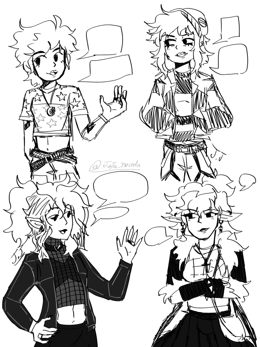Jota_noceda's tweet photo. #theowlhouse #lumity #toh #lumitybeta #amityblight #luznoceda #headcanons
.
.
.
these lumity, getting to know my lumelia!
fun fact: amelia and amity are trans, while luz is non-binary and lucia is a cis woman, maybe I'll make a more detailed drawing of each new outfit I made hehe https://t.co/ejK73czCs5