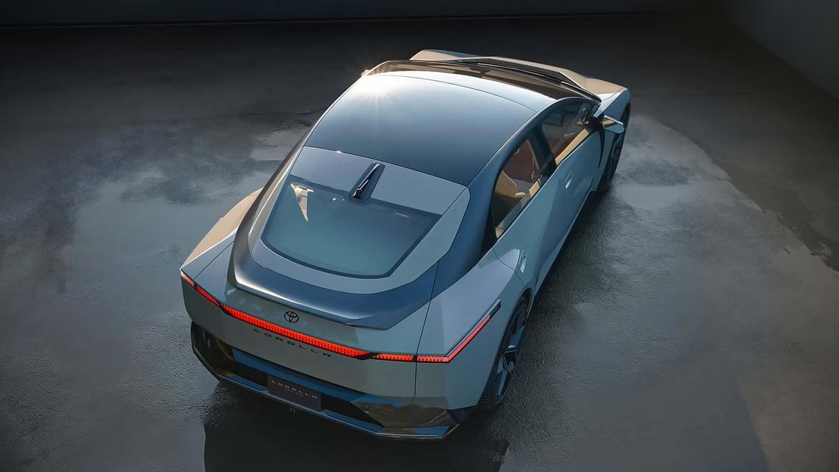 Tangocharliejui's tweet photo. Yeni Toyota Corolla 1.5 atmosferik hibrit - 4 silindirli yeni motoruyla Kasım 2026'da Los Angeles Auto Show'da tanıtılacak. 

Elektriklisinin de tanıtımı bekleniyor. https://t.co/JfsTFMYc0M