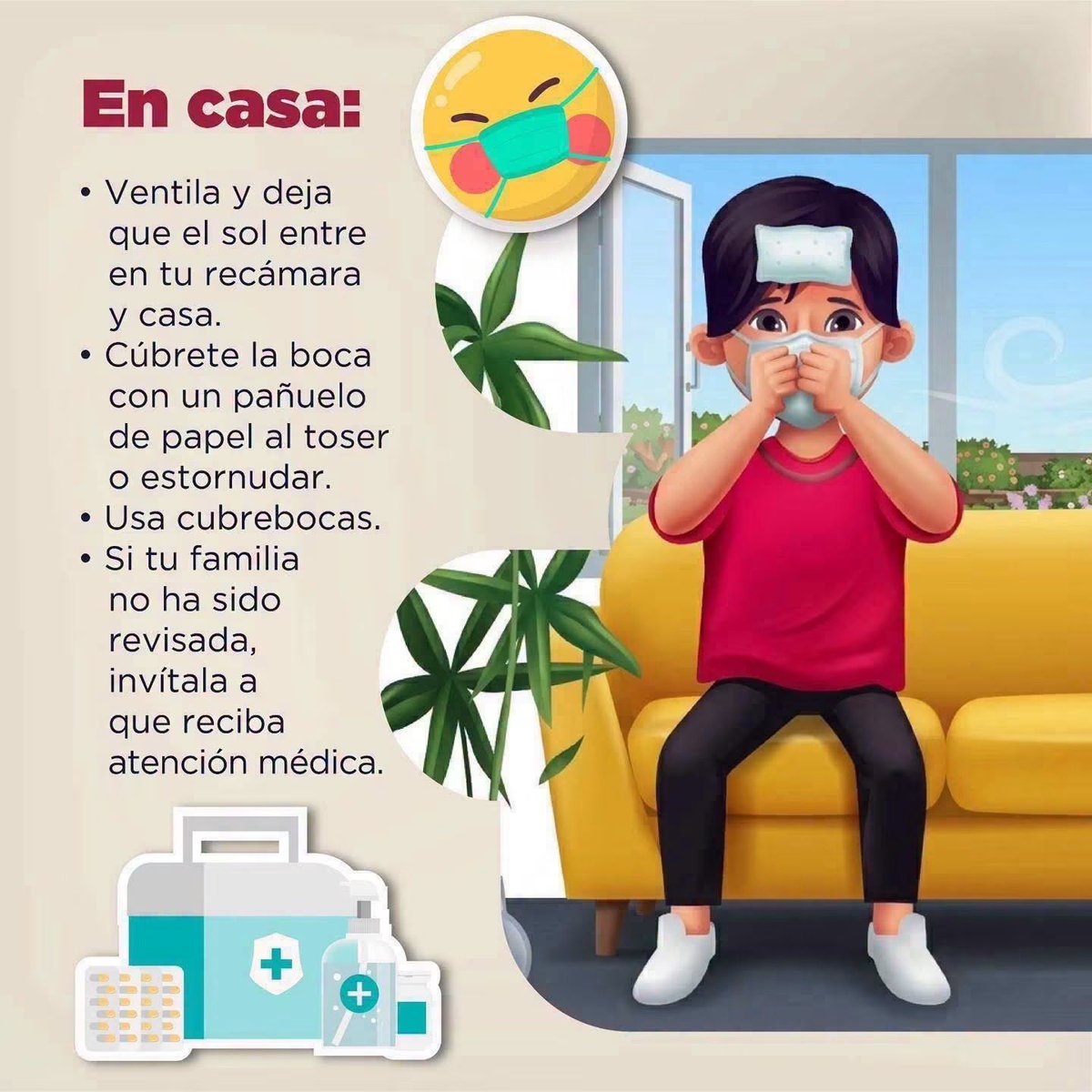 SaludEdomex's tweet photo. La #Tuberculosis se puede prevenir y curar si se detecta a tiempo.
Ante síntomas como tos persistente, fiebre o pérdida de peso, acude a tu unidad de salud.

Con una atención humanista e integral, la TB puede terminar.
#PrevenirEsSalud https://t.co/vQfbiw2vRZ