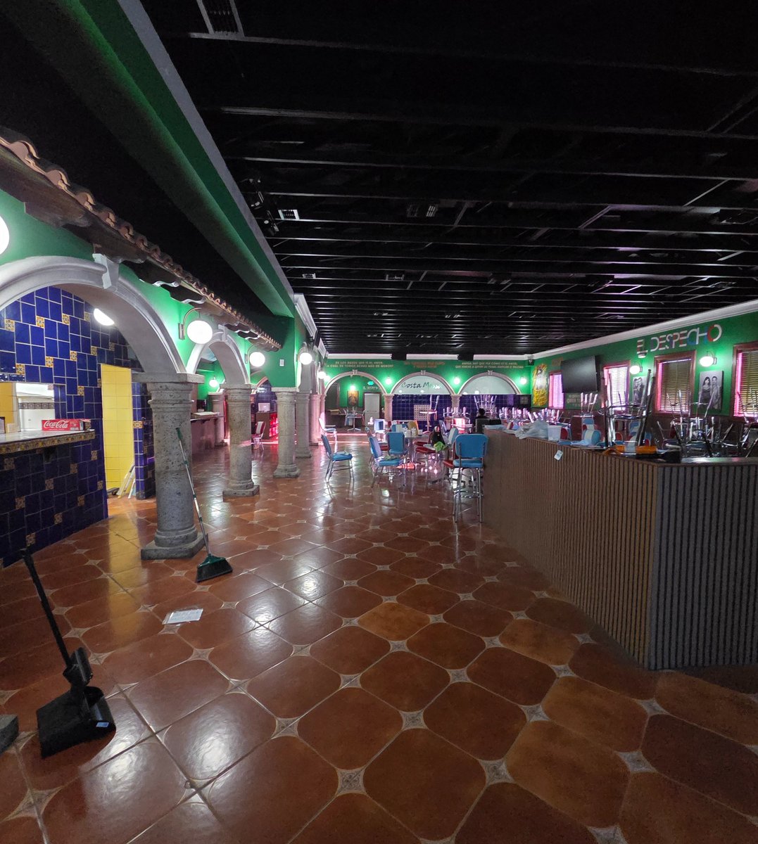 RJ_Shift4's tweet photo. EL DESPECHO MCALLEN is ready for round 2 at a new location. They wanted to stay with @Shift4 Shift4Dine since they love and know it well. https://t.co/HhPaGskiMY