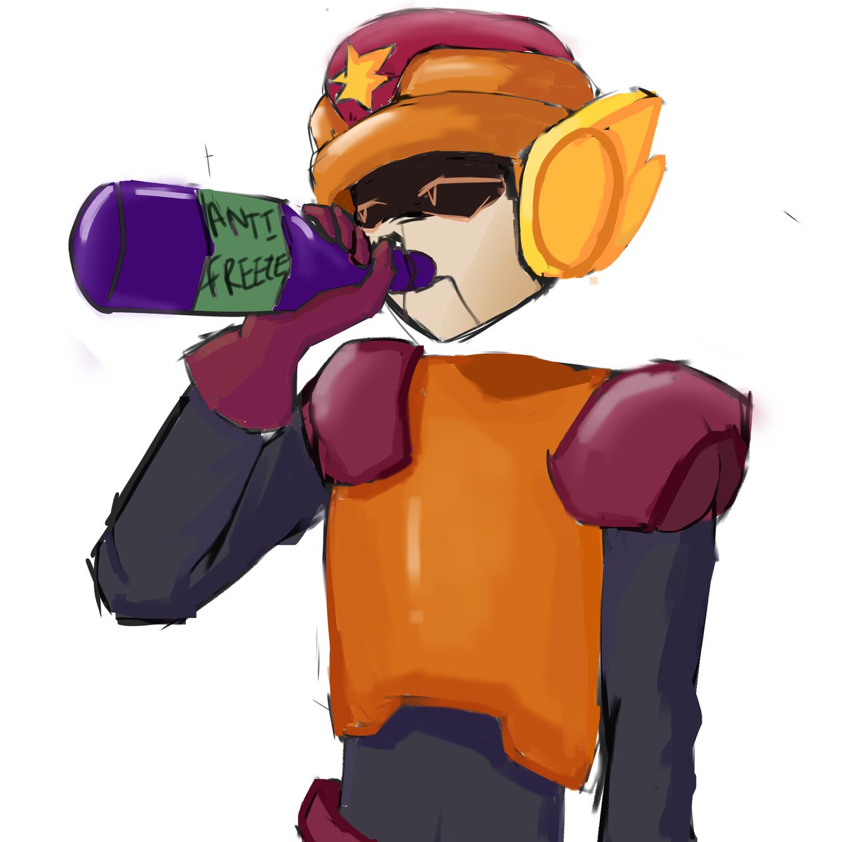 cool_potato_594's tweet photo. ANTIFREEZE #brawl_stars #lawrie https://t.co/frSTOPydjB