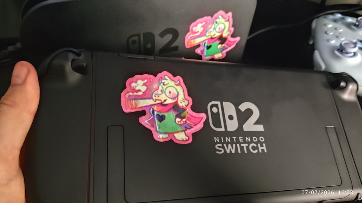 danieldelangelu's tweet photo. ralsei fumando tá em todo lugar https://t.co/Kc2Tid9OwK