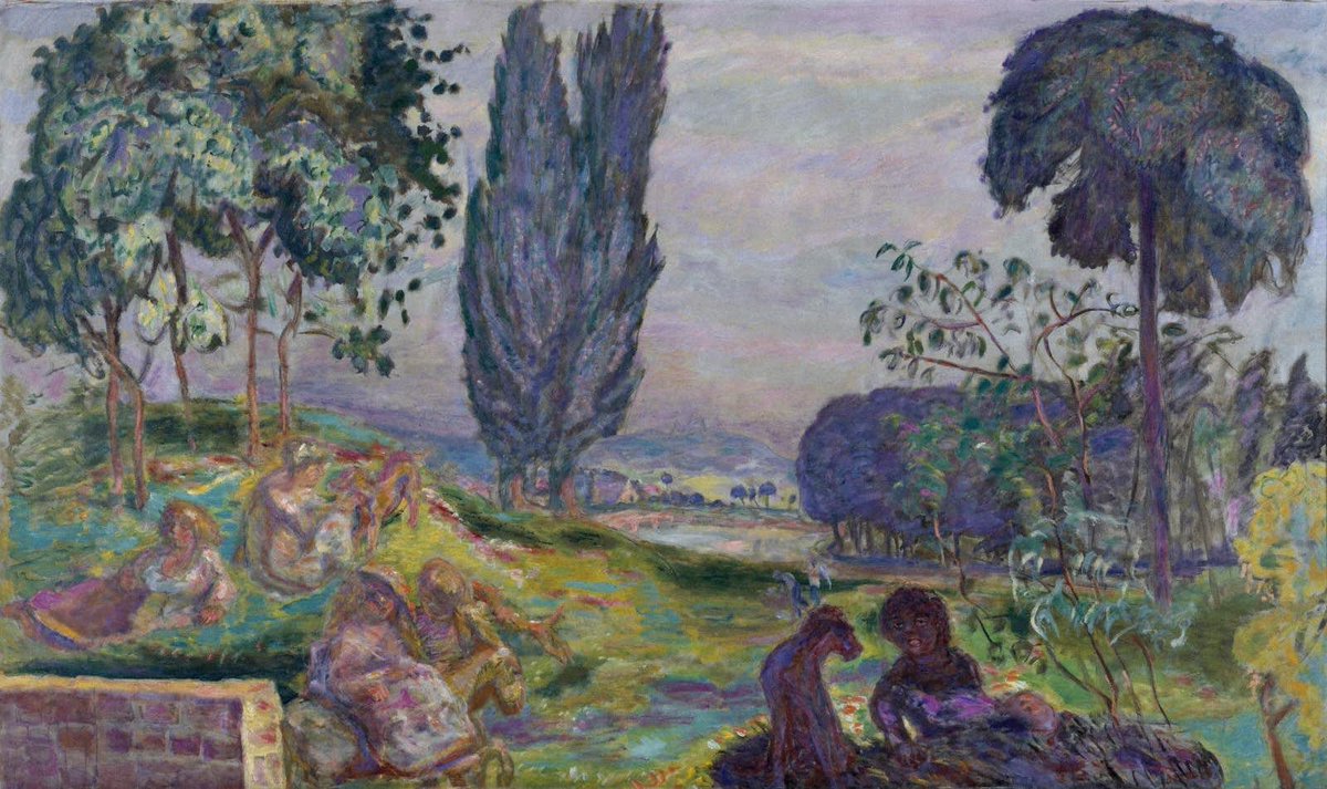 【希少】Pierre Bonnard:ILLUSTRATOR/ピエール・ボナール ピエール・ボナール （Pierre Bonnard、1867-1947） 『にぎやかな風景