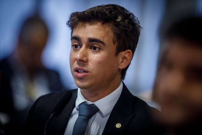 meioindep's tweet photo. 🚨ATENÇÃO: Nikolas nega participação em vídeo de Michelle contra Flávio e faz desafio: "Se conseguirem provar, eu renuncio ao meu mandato" https://t.co/91ZYrlFd16