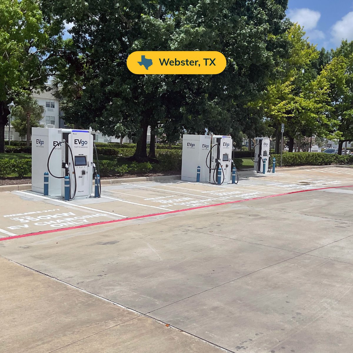EVgo Fast Charging Network tweet media
