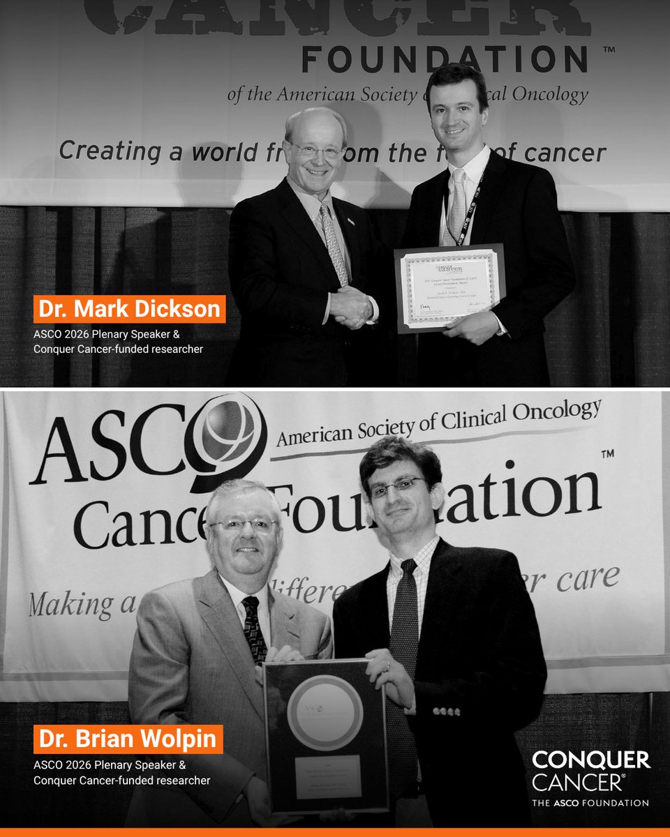 Conquer Cancer, the ASCO Foundation tweet media