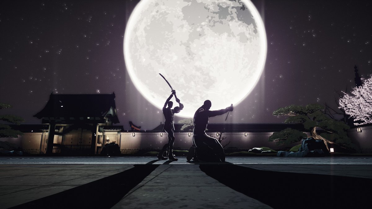 dailymondos's tweet photo. The Moon in KILLER IS DEAD. https://t.co/YKeVSfBEZn