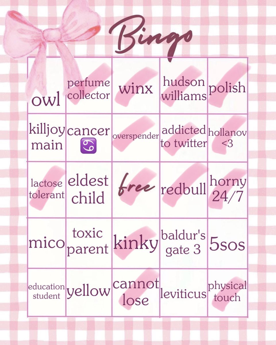huddyhr's tweet photo. @tatevanz i kinda like 5sos but im not THAT big fan so i didnt count them😔 so just one bingo!! https://t.co/ygeqSwwPDF