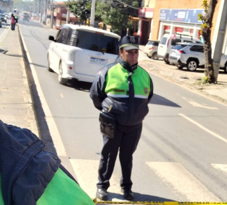 Tránsito Asunción tweet media