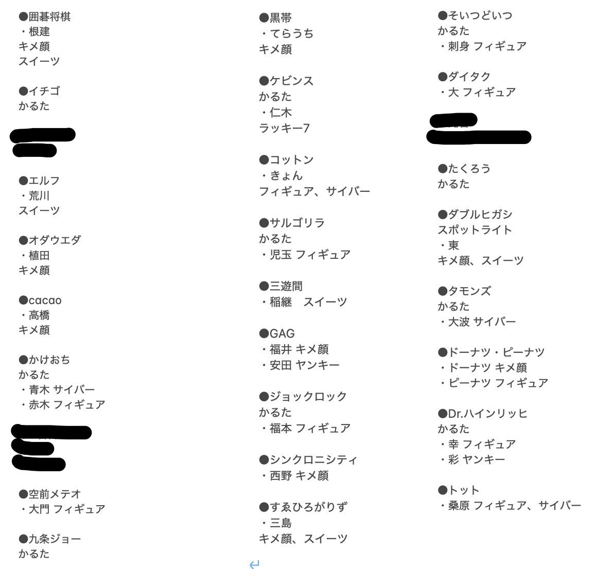 _1237kb's tweet photo. よしもとコレカ 7th 交換
郵送でのお取引でお願い致します。

【求】金魚番長 
激求→スポットライトとラッキー7
※ラッキー7 箕輪＞＞＞古市

上記レアであれば
1:3など相談させていただければと思います！

【譲】
画像参照

🙇‍♀️ https://t.co/k8kXk54WLA