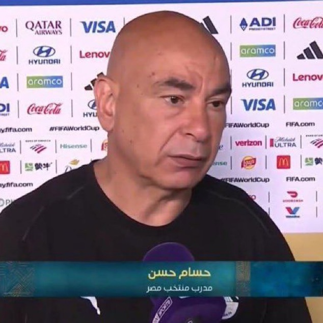 goalsside's tweet photo. 🚨🚨🎙️| Hossam Hassan (Egypt manager):

"We were better, but football is unfair. Maybe they want to keep the world champion and Messi going in the World Cup for marketing purposes." https://t.co/2hRQM3qRRa
