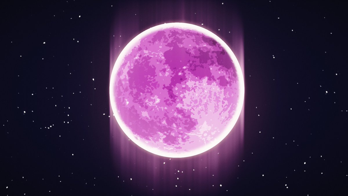 dailymondos's tweet photo. The Moon in KILLER IS DEAD. https://t.co/YKeVSfBEZn