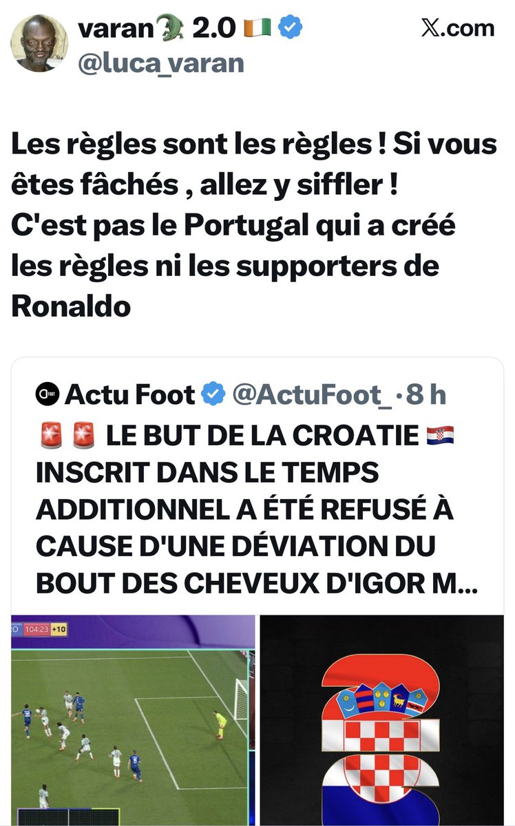 leNoirDesir's tweet photo. Un philosophe ivoirien a dit : Les règles sont les règles ? https://t.co/PVSigUDPxm