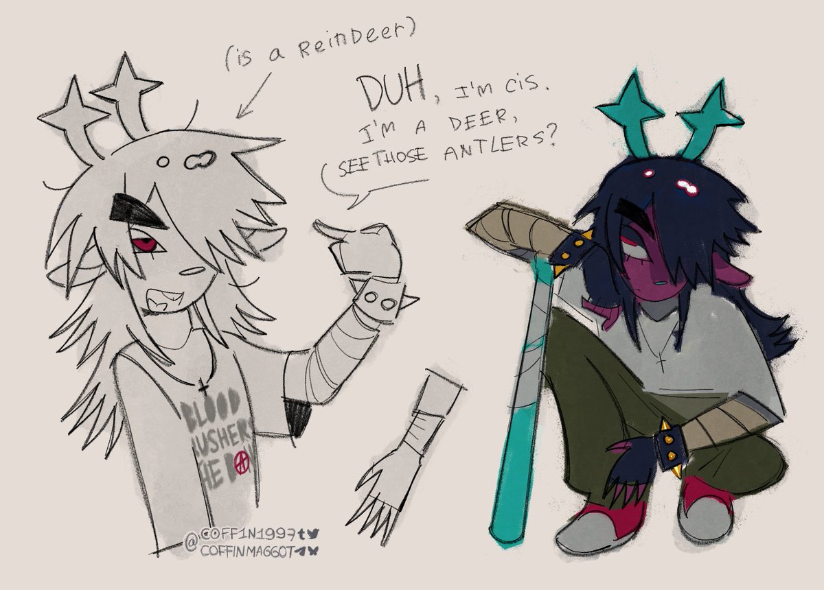 coff1n1997's tweet photo. transmasc dess ,,, #deltarune https://t.co/cpYecYrwPn