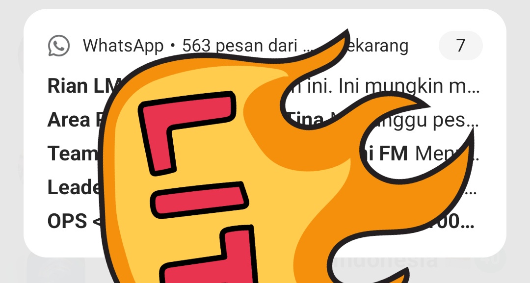 NigmMiracle_'s tweet photo. Rame banget ini chat https://t.co/h3xRLe3mCa