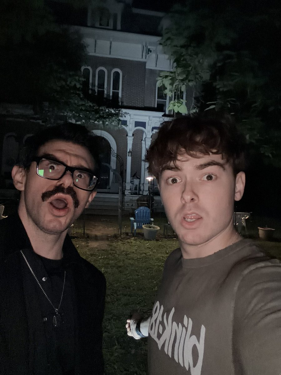JakeGhost_'s tweet photo. Been working insanely hard on upcoming videos and projects!

The rest of the year is seriously going to BLOW YOUR MIND😈 there’s so much I can’t say right now

Starting THIS SATURDAY July 11th with a new video ft. @paranormal_EPIC and some random new friends 👀 https://t.co/oubIXbCGQm