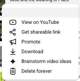 FoldableHuman's tweet photo. @TeamYouTube  Why would I trust your AI tools to make my product better when they keep making your product worse? https://t.co/HiYOt26K6W