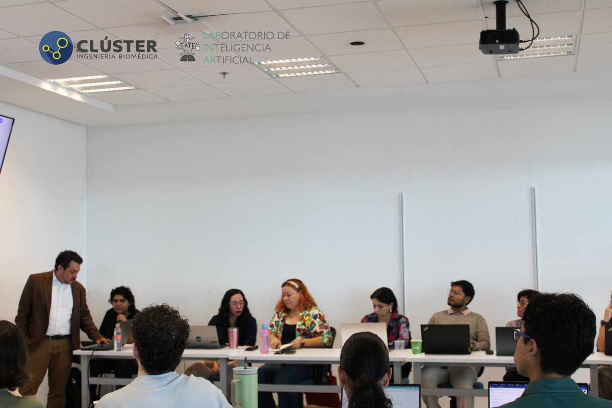 clusterinbio's tweet photo. 💫Dimos inicio al taller “Inteligencia Artificial: innovación y eficiencia para empresas de dispositivos médicos”.
Agradecemos a quienes forman parte de este espacio de aprendizaje y colaboración para impulsar la transformación digital del sector biomédico. https://t.co/GFLBtbSO1C