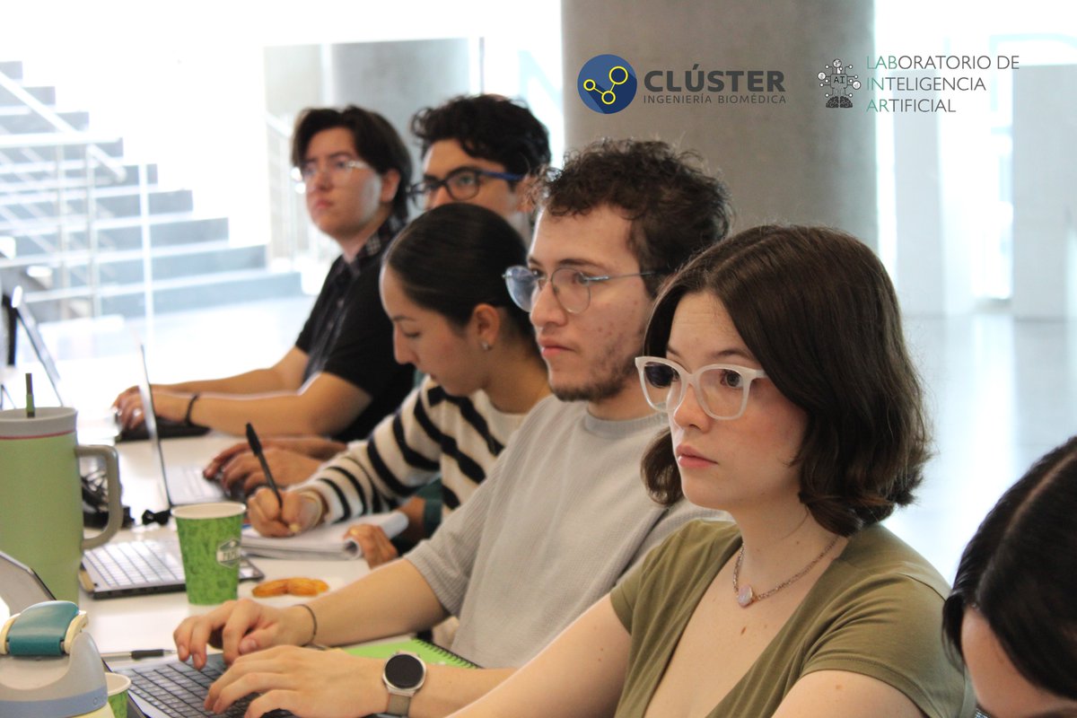 clusterinbio's tweet photo. 💫Dimos inicio al taller “Inteligencia Artificial: innovación y eficiencia para empresas de dispositivos médicos”.
Agradecemos a quienes forman parte de este espacio de aprendizaje y colaboración para impulsar la transformación digital del sector biomédico. https://t.co/GFLBtbSO1C