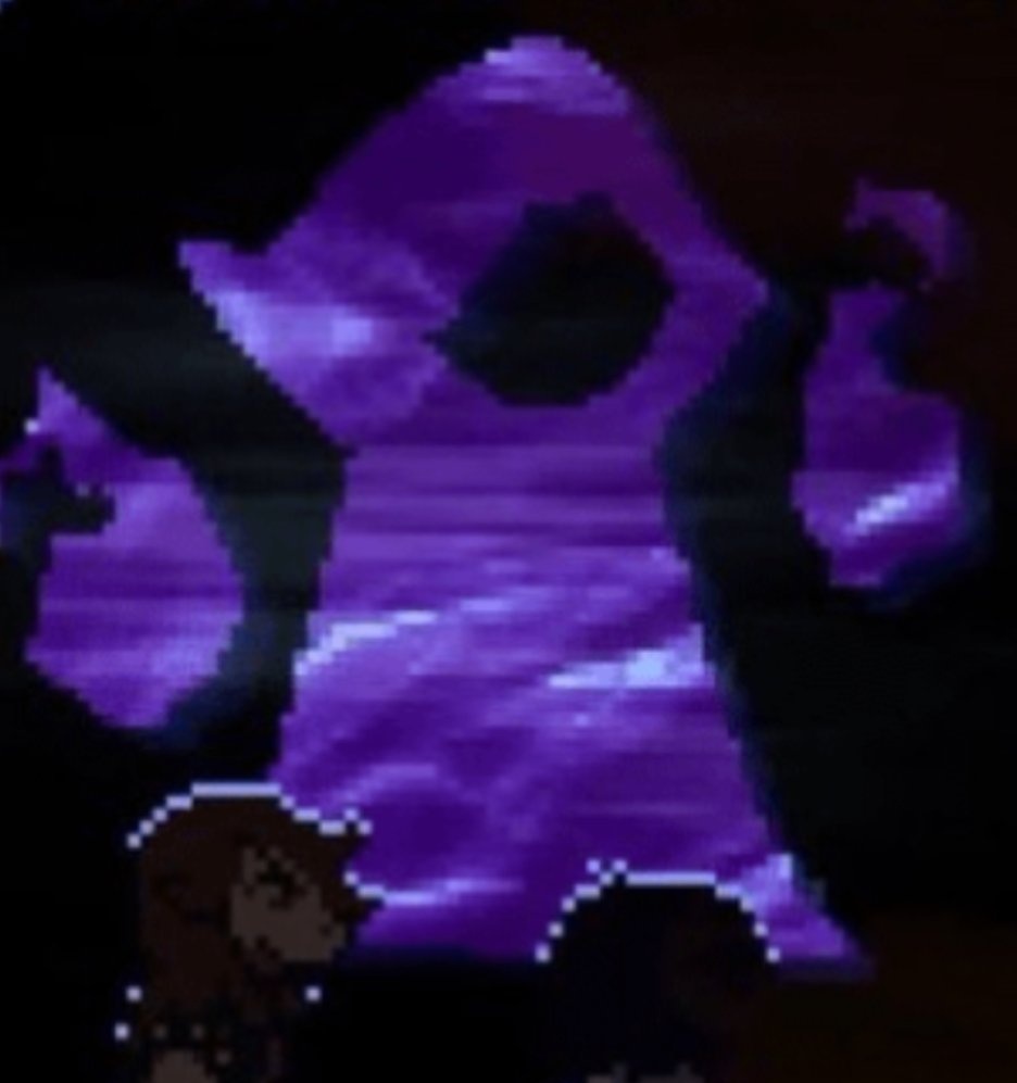 dessaw53's tweet photo. Ralsei not using his fire magic because the prophecy constantly depicts him with it and he wants to break the prophecy👀 https://t.co/FkkumZD2kV