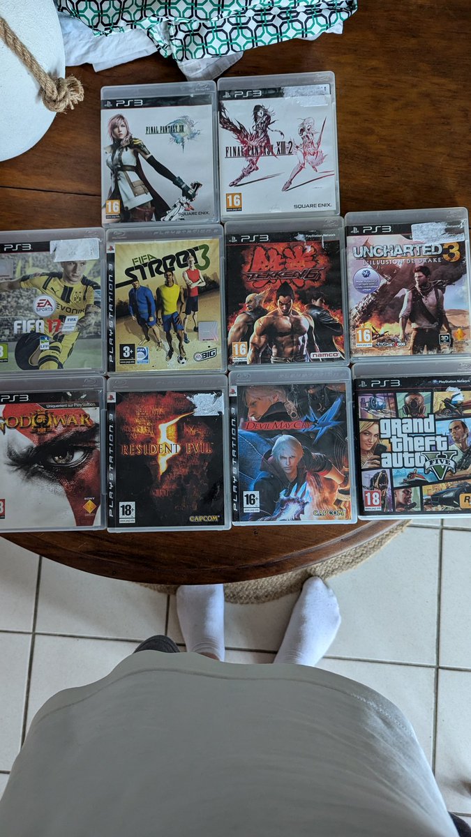 NamuXPlay's tweet photo. 07/07/06
Acquisition PS3 slim ainsi que 10 jeux. 🎮
P.S: Oui je sais que le PSN n'existe plus sur PS3 , cependant rien ne vaut le physique !! 💪🏻
#retro #retrogaming #playstation #phisics https://t.co/wHUHcN0eEW