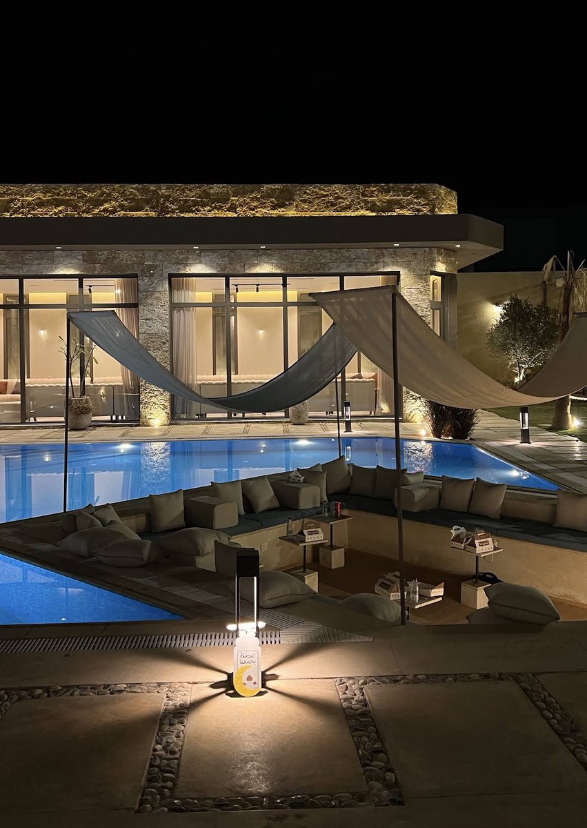 Golden_Places's tweet photo. FD Resort 
منتجع متكامل مناسب للأحتفالات، بالعارض 🤩🩷
📍| الرياض https://t.co/hWQzNhaHe6