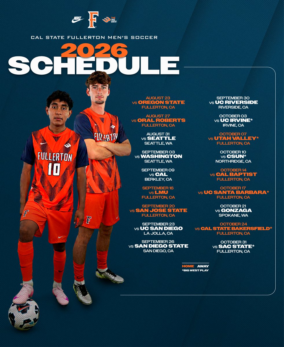 Titans Men's Soccer tweet media