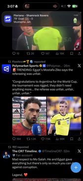 gyaigyimii's tweet photo. For the future generations,
This is how Messi is playing the 2026 fifa World Cup https://t.co/6qZ2PLCLcy