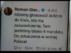scypion2000's tweet photo. @pikus_pol Pierwsze w historii Polski wybory które tajemniczo przedłużono na całą noc podczas gdy grupy cwaniaków jeździły po całym kraju od lokalu wyborczego do lokalu i stały w kolejkach z zaświadczeniami o prawie do głosowania w ręku, którego nikt im nie rekwirował ani nie oznaczał. https://t.co/3Lsi6ziKhx