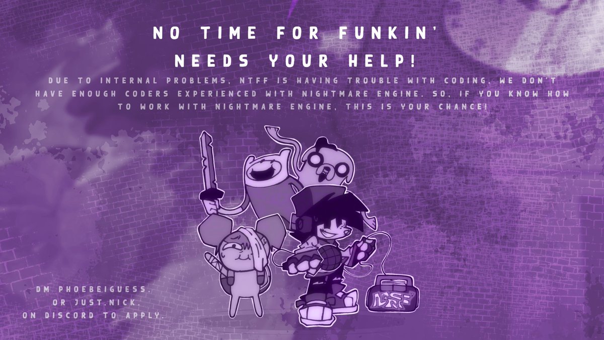 No Time For Funkin' (PILOT:95%) tweet media