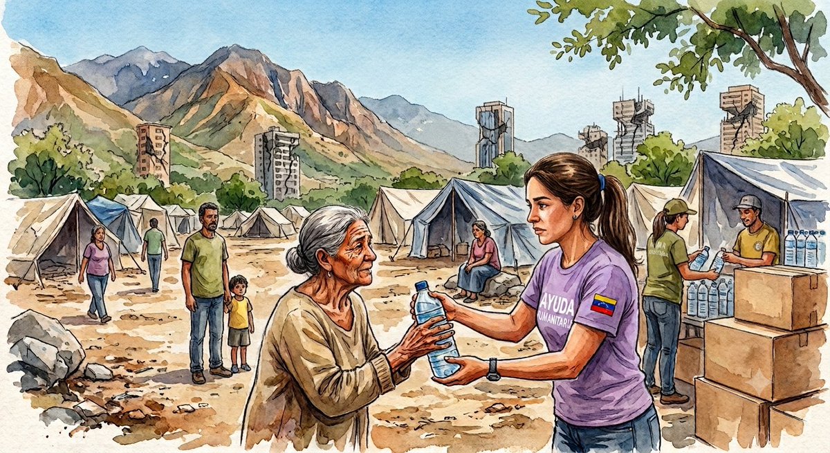 _CEPAZ's tweet photo. Las organizaciones comunitarias y las redes de voluntariado pueden desempeñar un papel decisivo en las labores de rescate, la distribución de ayuda y la atención inmediata de la población afectada, como ha sucedido en #Venezuela en los últimos días. Sin embargo, la reconstrucción de infraestructura estratégica, el restablecimiento de los sistemas eléctricos, la recuperación de aeropuertos, puertos y hospitales, así como la coordinación de la ayuda internacional, requieren capacidades financieras, técnicas y administrativas que corresponden únicamente al Estado.

Lee el artículo completo de Mariana Vahlis en este enlace https://t.co/1dRbrKTe9b