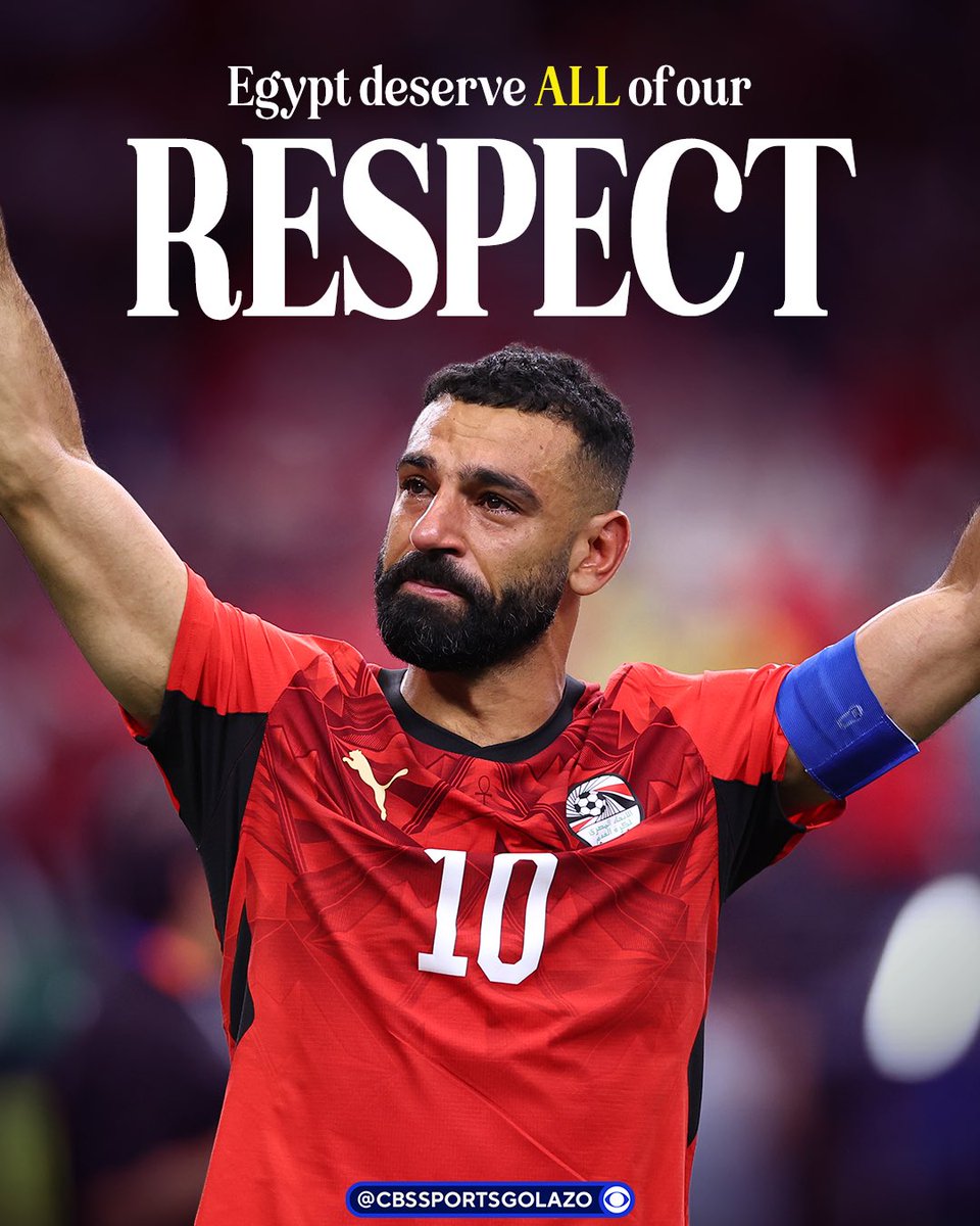 CBSSportsGolazo's tweet photo. A World Cup Egypt will never forget 🇪🇬👏 https://t.co/0cUS52cDy3